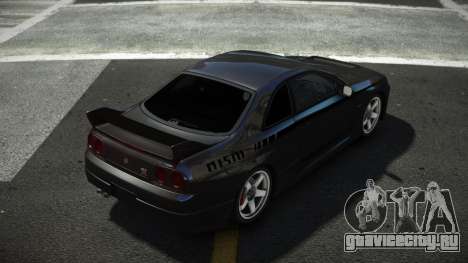 Nissan Skyline R33 Bolida для GTA 4