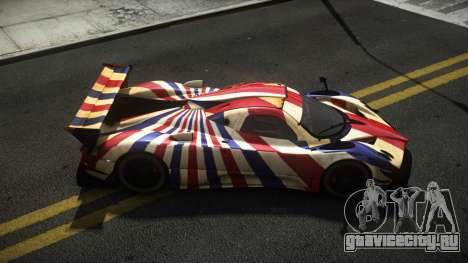 Pagani Zonda Yoshiro S6 для GTA 4