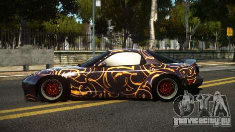 Mazda RX-7 Kirodish S7 для GTA 4