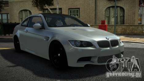 BMW M3 E92 Bakum для GTA 4