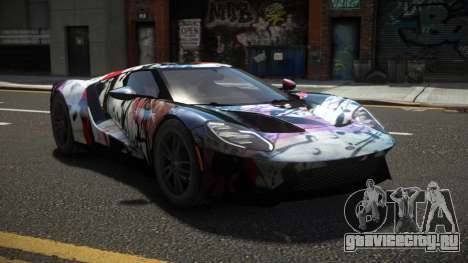 Ford GT Cluharo S4 для GTA 4