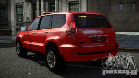 Toyota Land Cruiser Prado Seroki для GTA 4