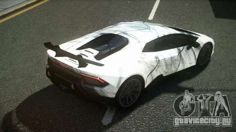 Lamborghini Huracan Takoshi S3 для GTA 4