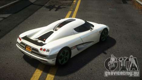 Koenigsegg CCX Rafexil для GTA 4