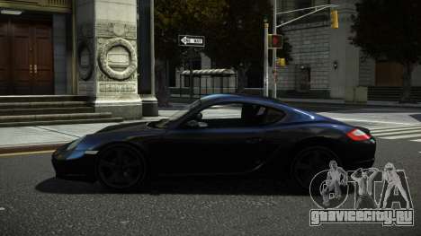 Porsche Cayman Lefahy для GTA 4