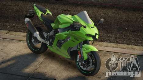 2024 Kawasaki Ninja ZX-10R HQ TEXTURES для GTA San Andreas