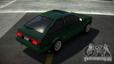 Toyota AE86 Hamiko для GTA 4