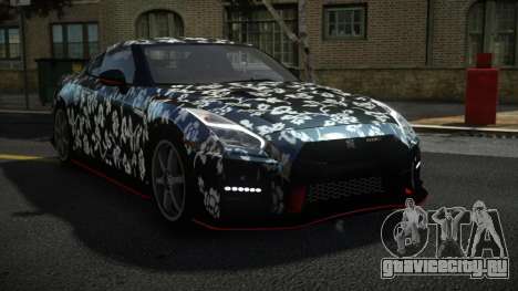 Nissan GT-R Vujarey S9 для GTA 4