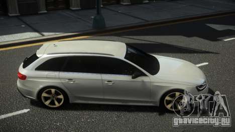 Audi RS4 Grozeb для GTA 4