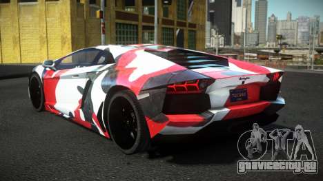 Lamborghini Aventador Bashider S12 для GTA 4