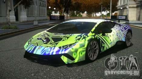 Lamborghini Huracan Takoshi S9 для GTA 4