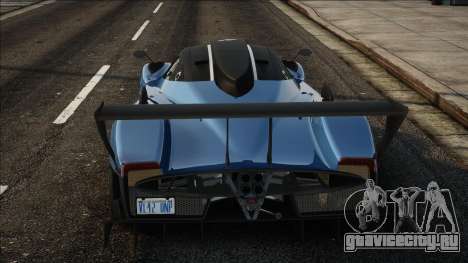 2009 Pagani Zonda R для GTA San Andreas