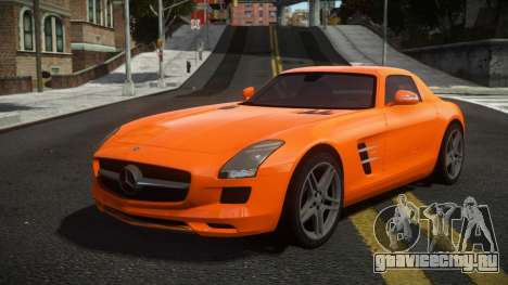 Mercedes-Benz SLS AMG Vachu для GTA 4