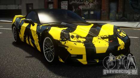 Chevrolet Corvette Havuse S11 для GTA 4