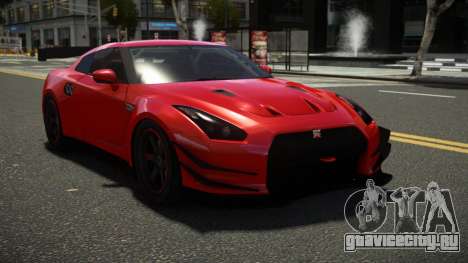 Nissan GT-R Vukra для GTA 4