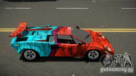 Lamborghini Countach Irgadu S2 для GTA 4