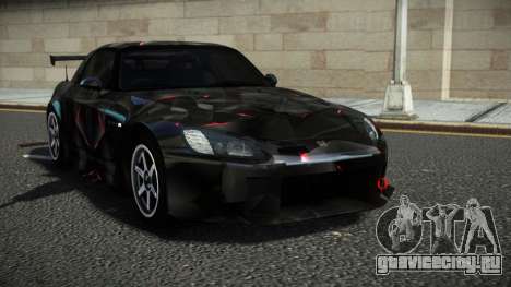 Honda S2000 Efuja S8 для GTA 4