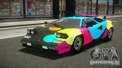 Lamborghini Countach Irgadu S10 для GTA 4