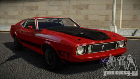 Ford Mustang Hukaslo для GTA 4