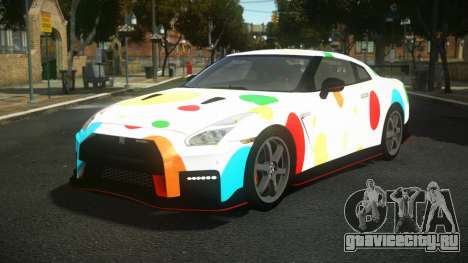 Nissan GT-R Vujarey S2 для GTA 4