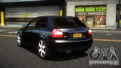 Audi S3 Nestamno для GTA 4