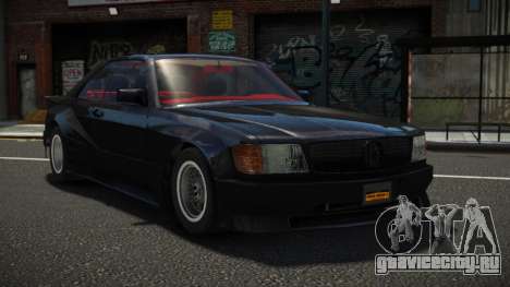 Mercedes-Benz C126 Awero для GTA 4