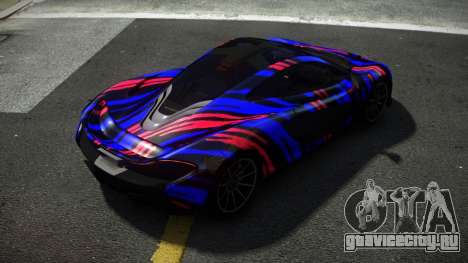 McLaren P1 Xemoshi S7 для GTA 4