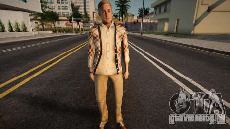 New Skin 10 для GTA San Andreas