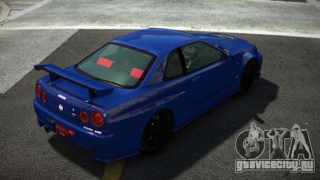 Nissan Skyline R34 Tadiley для GTA 4