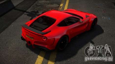 Ferrari F12 Trukli для GTA 4