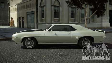 Chevrolet Camaro Yujer для GTA 4