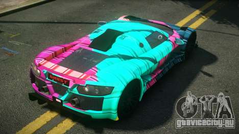 Gumpert Apollo Fracko S14 для GTA 4