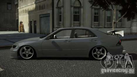 Lexus IS300 Noseray для GTA 4