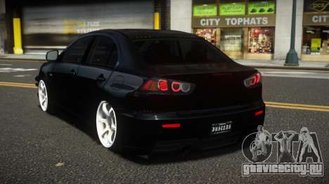 Mitsubishi Lancer Evolution X Lobuya для GTA 4