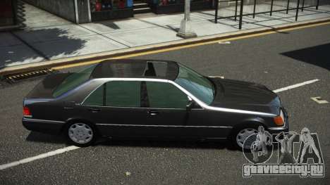 Mercedes-Benz 600SEL Lefor для GTA 4