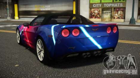 Chevrolet Corvette Havuse S3 для GTA 4