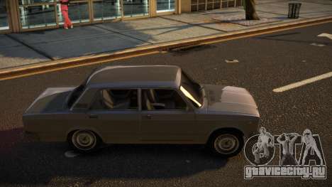 VAZ 2107 Ellino для GTA 4