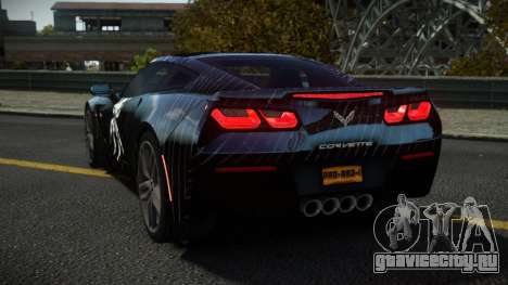 Chevrolet Corvette Zarolay S14 для GTA 4