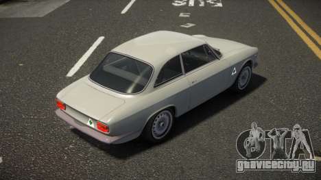 1965 Alfa Romeo Giulia V1.1 для GTA 4