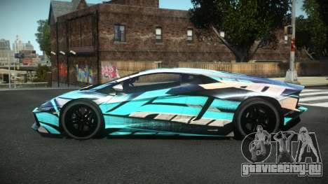 Lamborghini Aventador Bashider S7 для GTA 4