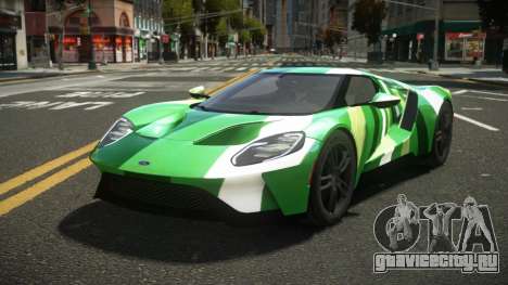 Ford GT Cluharo S7 для GTA 4