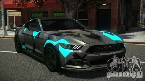 Ford Mustang Espetro S6 для GTA 4