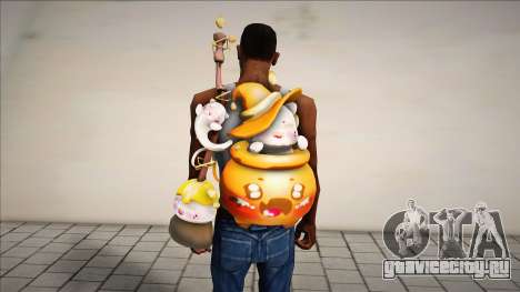 Ghostly Kitty Backpack для GTA San Andreas