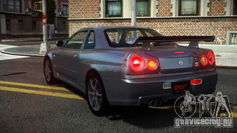 Nissan Skyline R34 Tufusa для GTA 4