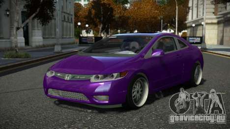 Honda Civic Borlay для GTA 4