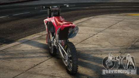 Honda CR125 2019 для GTA San Andreas