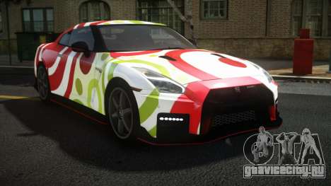 Nissan GT-R Vujarey S1 для GTA 4