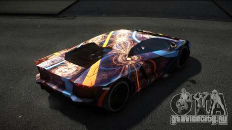 Lamborghini Aventador Bashider S1 для GTA 4