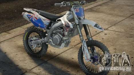 Suzuki RM-Z 450 V1 для GTA San Andreas