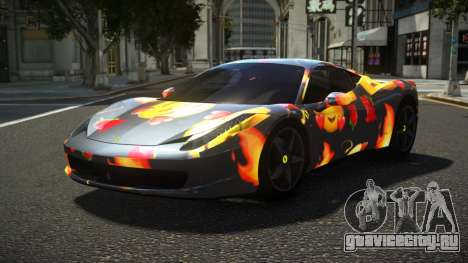 Ferrari 458 Tifrog S6 для GTA 4